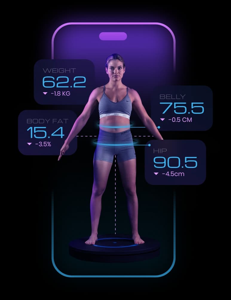 Avatar 3D fotorrealista